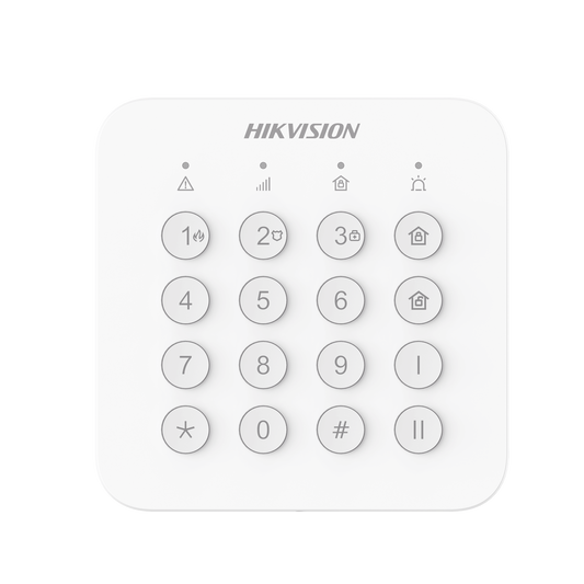 DS-PK201B-WB (AX HOME) Teclado Inalámbrico para Armado y Desarmado