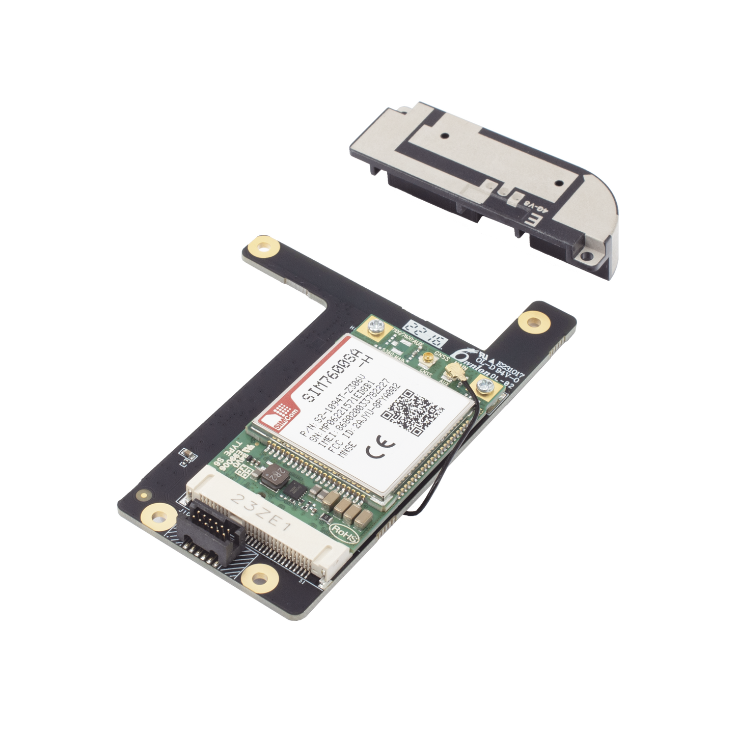 DS-PM2-S(AU) (AX HYBRID PRO) Comunicador 3G/4G / Micro SIM / Compatible con el Panel DS-PHA64-LP y DS-PHA64-LP(B)