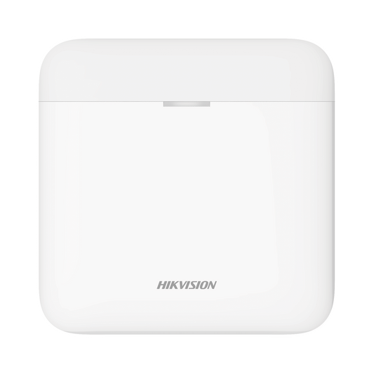 DS-PR1-WB (AX PRO) Repetidor de Señal Hikvision / LED Indicador / Batería de Respaldo/ No compatible con el panel DS-PHA64-LP