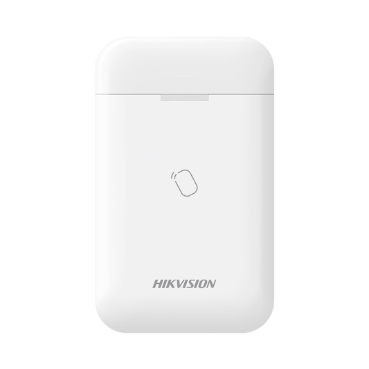DS-PT1-WB (AX PRO) Lector de Tag Inalámbrico HIKVISION /  Permite Armar y Desarmar / Incluye 2 Tag DS-PT-M1