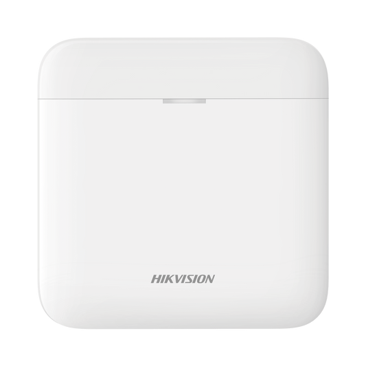 DS-PWA48-E-WB (AX PRO) Panel de Alarma Inalámbrico de Hikvision / Soporta 48 Zonas / Wi-Fi y Ethernet / Incluye Batería de respaldo / Compatible con los Accesorios AX PRO