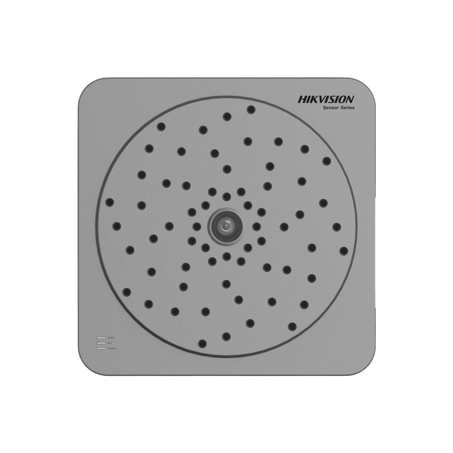 DS-QAAI264G1-P - Cámara de Imagen Acústica / 64 Micrófonos / Localización de Fuente de Sonido Alta Precisión / Frecuencia Ultra Amplia / Detección de Fuga de Gas