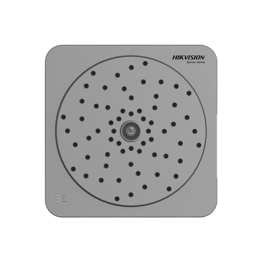 DS-QAAI264G1-P - Cámara de Imagen Acústica / 64 Micrófonos / Localización de Fuente de Sonido Alta Precisión / Frecuencia Ultra Amplia / Detección de Fuga de Gas