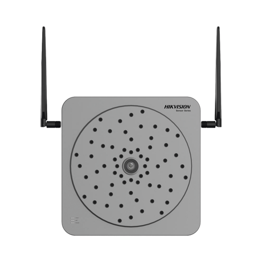 DS-QAAI264G1-PG - Cámara de Imagen Acústica Portátil / 64 Micrófonos /Localización de Fugas de Gas y Vibraciones / Protección IP67 / Rango Frecuencial 5 KHz-72 KHz / Soporta 4G