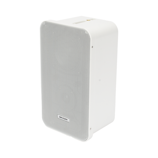 DS-QAE0420G1-V - Altavoz Tipo Columna | 20 Watts | 100 V | Rejilla de Metal | Color Blanco | Montaje en L | Exterior IP66