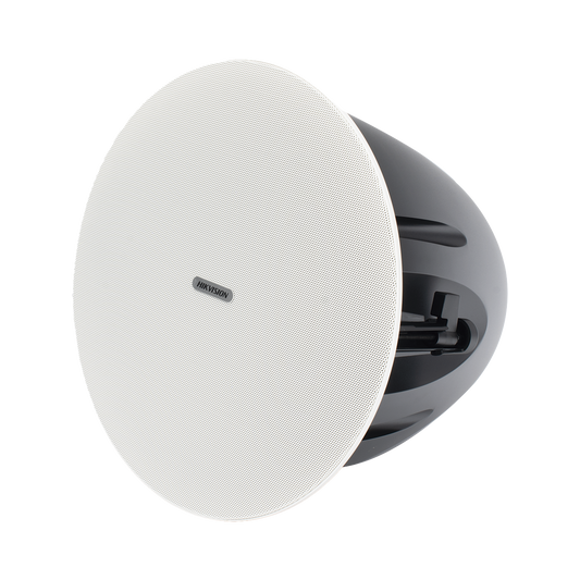 DS-QAZ0630G1 - Altavoz de Techo | 7.5W - 30W | Tweeter 1.0-inch + Woofer 6.5-inch | Color Blanca | 100V / 70V
