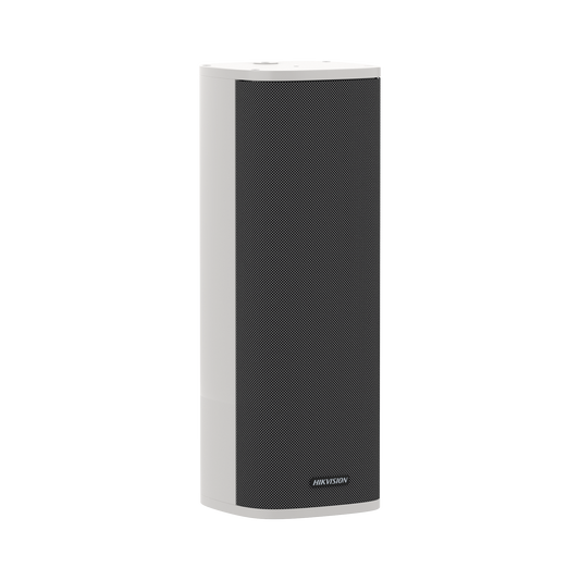 DS-QAZ1460G1 Altavoz IP tipo Columna / 60 Watts / Para integración con Hik-Central Professional / Reproducción de Audio vía Red / IP66