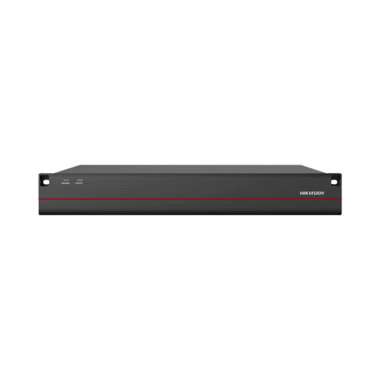 DS-QFV0202 - Servidor de Detección de Vibración Fibra Óptica Distribuida 2KM / Doble Canal / Monitoreo de Vibración de Alta Precisión / Posicionamiento de ± 5 m / Respuesta Rápida de Alarma ≤ 2 s