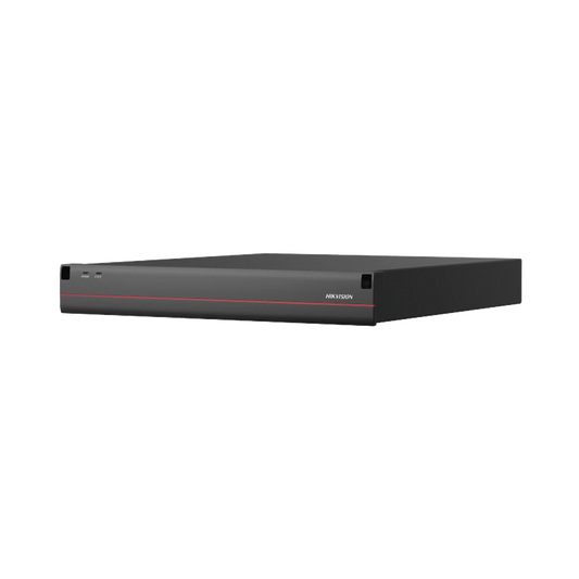 DS-QFV0502 - Servidor de Detección de Vibración por Fibra Óptica / Precisión de Posicionamiento ±5 Mts / Detección de hasta 5 Kms / Respuesta de Alarma ≤2 s / Interferencia Ambiental Mínima
