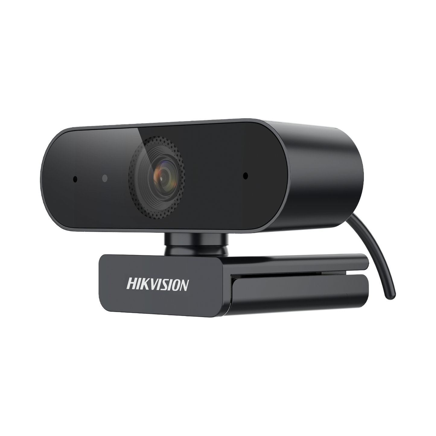 DS-U02 Cámara Web ALTA DENIFICIÓN (1080p) / Giro 360° / Gran Angular / Micrófono Integrado / Conector USB de 2 mts / Fácil de Instalar / Reducción de Ruido Inteligente