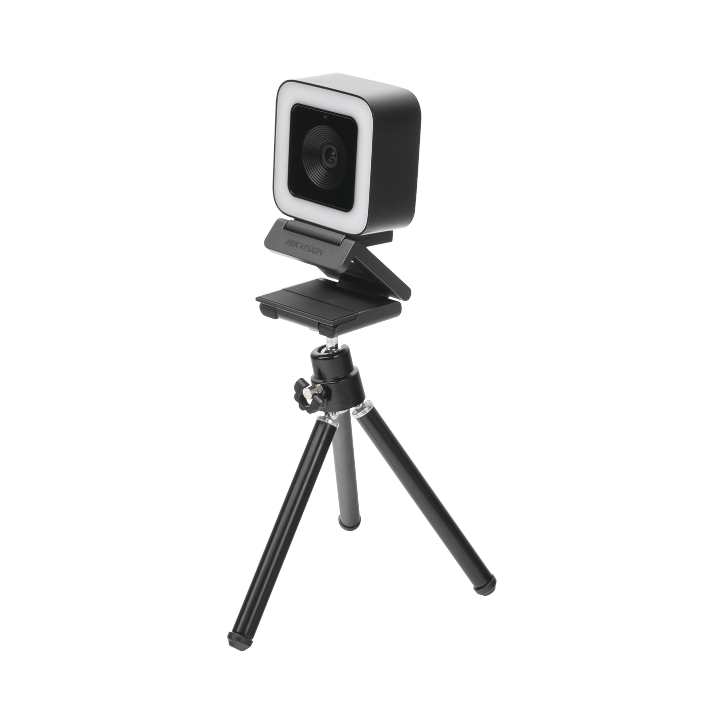 DS-UL2 Cámara Web ALTA DENIFICIÓN (1080p) / Aro de Luz Interconstruido / Gran Angular / Micrófono Integrado / Conector USB de 2 mts / Fácil de Instalar / Reducción de Ruido Inteligente