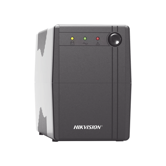 DS-UPS1000-X - UPS de 1000 VA / 600 W / Protección Contra Sobrecarga y Descarga / Entrada y Salida 120 VCA / 6 Tomas NEMA 5-15R (4 con Respaldo y 2 sin Respaldo)