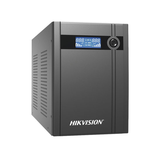DS-UPS2000-X UPS de 2000 VA / 1200 W / Pantalla LCD / Protección Contra Sobrecarga y Descarga / Entrada y Salida 120 VCA / 6 Tomas NEMA 5-15R (4 con Respaldo y 2 sin Respaldo)