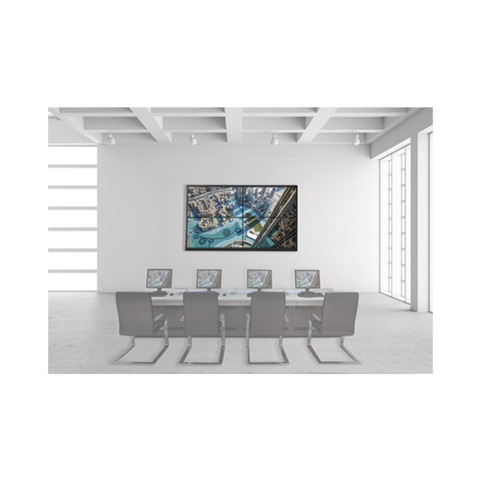 DS-VW2X2UL55/WM Kit Videowall 2X2 / Incluye 4 Pantallas de 55 / Decoder / Base de Pared / Accesorios de Instalación
