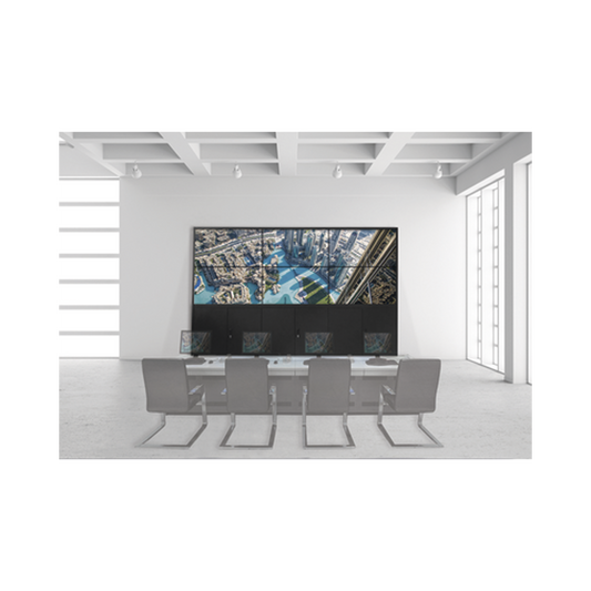 DS-VW3X2UL55 Kit Videowall 3X2 / Incluye 6 Pantallas de 55 / Decoder / Base de Piso / Accesorios de Instalación