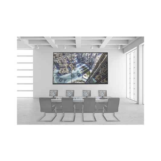 DSVW3X3UL55/WM Kit Videowall 3X3 / Incluye 9 Pantallas de 55 / Decoder / Bases de Pared / Accesorios de Instalación