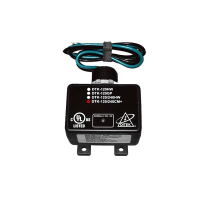 DTK-120/240CM Dispositivo de Protección contra Sobretensiones de Fase Dividida de 120/240 VCA, Recomendado para Climas, Motores, Iluminación.
