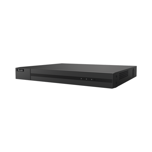 DVR-216Q-M2 - DVR 16 Canales TurboHD + 8 Canales IP / 5 Megapíxel Lite - 3K Lite / Acusense Lite (Evita Falsas Alarmas) / Audio por Coaxitron / 2 Bahías de Disco Duro / H.265+ / Salida de Vídeo Full HD