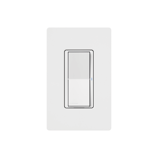 DVRF5NSWH (Caseta Wireless) Interruptor Inteligente On/Off, requiere cable neutro. 5A, /120V