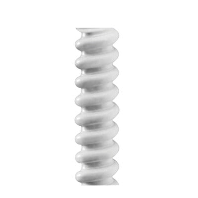 DX-30-010 - Tuberia flexible (Vaina) diflex, PVC Auto-extinguible, de 10 mm, rollo de 30 m