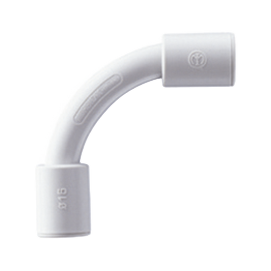 DX43125 - CURVA MORBIDX - IP67 - LIBRE DE HALÓGENOS - Ø 25MM - GRIS RAL7035