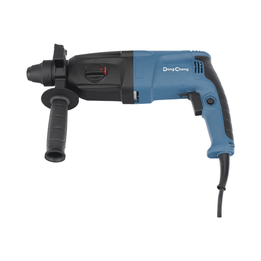 DZC-0526B - Taladro Rotomartillo Demoledor 800W 110V / Broquero SDS-PLUS / 3 J Energ�a de Impacto / 3 Funciones Taladro Martillo Demolici�n / Perforaci�n 25 mm (1 in)