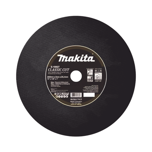 E10827 Disco de corte para metal de 14