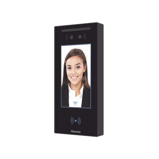 E16C Frente de Calle / Ideal para fraccionamientos / Administración 100% en la Nube / Notificación a APP / Llamada Telefónica / SIP / ONVIF /Reconocimiento Facial / QR y PIN para Visitas desde la APP / IP65 / Bluetooth / NFC