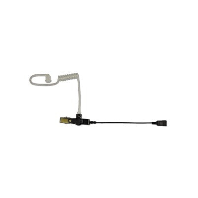 E1-QC2NC137 - Audífono con tubo acústico transparente serie LOC