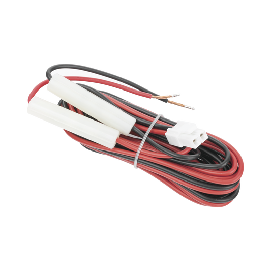 E30-3339-15 - Cable de corriente, 3.5 m, fusible de cristal, para TK-7302/8302/7360/8360 NX-740/840/720/820/3000/5000 TKD-740/840