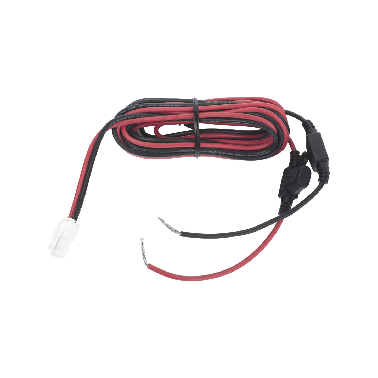 E30752385 - Cable de corriente de alimentación para radios móviles KENWOOD, 3.5 metros, fusibles de cuchilla, para NX-1700, NX-1800 NX-3720 NX-3820 NX-3420 NX-5700K NX-5800K NX-740 NX-840 TKD-740 TKD-840 TK-7302 TK-8302 TK-7360, TK-8360