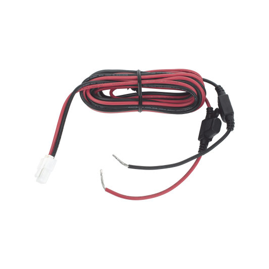 E30752385 - Cable de corriente de alimentación para radios móviles KENWOOD, 3.5 metros, fusibles de cuchilla, para NX-1700, NX-1800 NX-3720 NX-3820 NX-3420 NX-5700K NX-5800K NX-740 NX-840 TKD-740 TKD-840 TK-7302 TK-8302 TK-7360, TK-8360