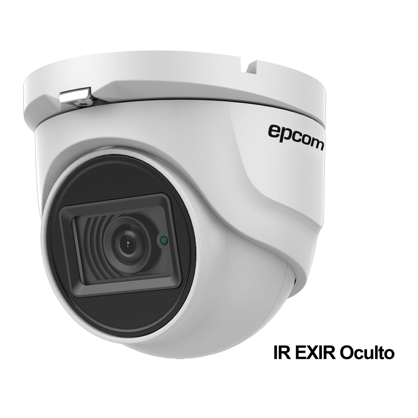 E4K-TURBO-L - Eyeball TURBOHD 4K (8Megapixeles) / Gran Angular 102° / Lente 2.8 mm / Exterior IP67/ IR EXIR 30 mts / dWDR / TVI-AHD-CVI-CVBS