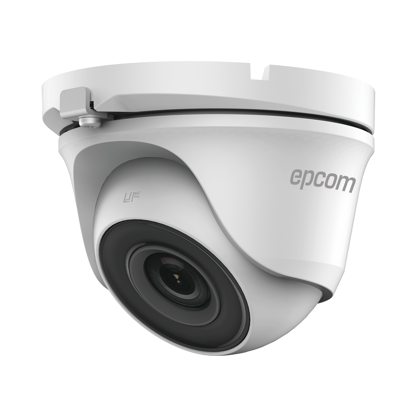E50-TURBO-G3 - Turret TURBOHD 5 Megapíxel / 85° de Visión / Lente 2.8 mm / Exterior IP66 / IR EXIR 20 mts / TVI-AHD-CVI-CVBS / Metal