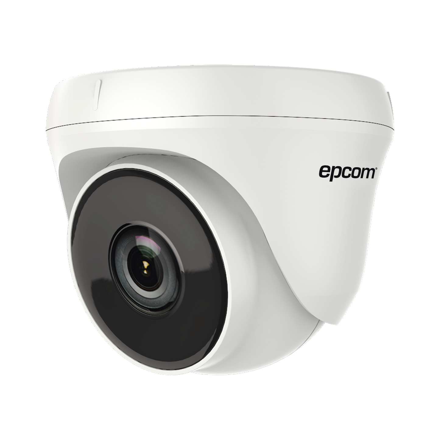 E50-TURBOG3-P - Turret TURBOHD 5 Megapíxel / 85° de Visión / Lente 2.8 mm / Interior / IR EXIR 20 mts / TVI-AHD-CVI-CVBS / Policarbonato
