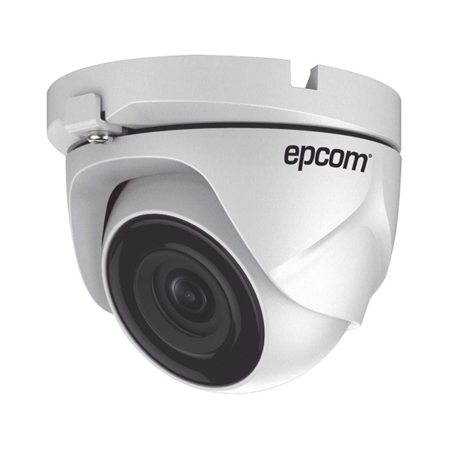 E8-TURBO-G2W Turret TURBOHD 2 Megapixel (1080p) / METÁLICA / Gran Angular 103° / Lente 2.8 mm / IR EXIR 20 Mts / Exterior IP66 / TVI-AHD-CVI-CVBS / dWDR