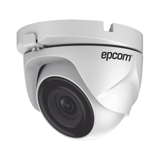 E8-TURBO-G2W Turret TURBOHD 2 Megapixel (1080p) / METÁLICA / Gran Angular 103° / Lente 2.8 mm / IR EXIR 20 Mts / Exterior IP66 / TVI-AHD-CVI-CVBS / dWDR