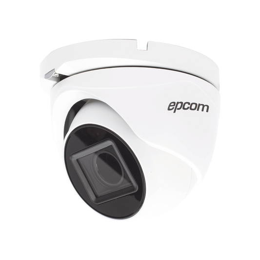 E8-TURBO-G3Z - Turret TURBOHD 2 Megapixel (1080p) / Lente Motorizado 2.7 mm a 13.5 mm / Exterior IP67 / 70 mts IR EXIR / Ultra Baja Iluminación  / METAL / 4 Tecnologías / Exterior IP66