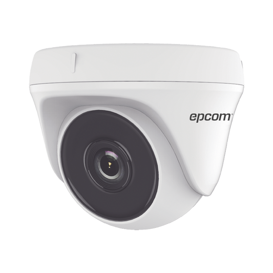 E8-TURBO-IG2W Eyeball TURBOHD 2 Megapixel (1080p) / Gran Angular 103° / Lente 2.8 mm / EXIR Inteligente 20 mts / Interior / TVI-AHD-CVI-CVBS / dWDR