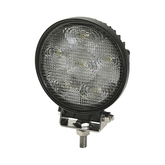 E92004 - Luz de Trabajo: 700 lm Lumens - Iluminación para vehículos, redonda, LED, 4 pulgadas de altura - Iluminación para vehículos, pedestal