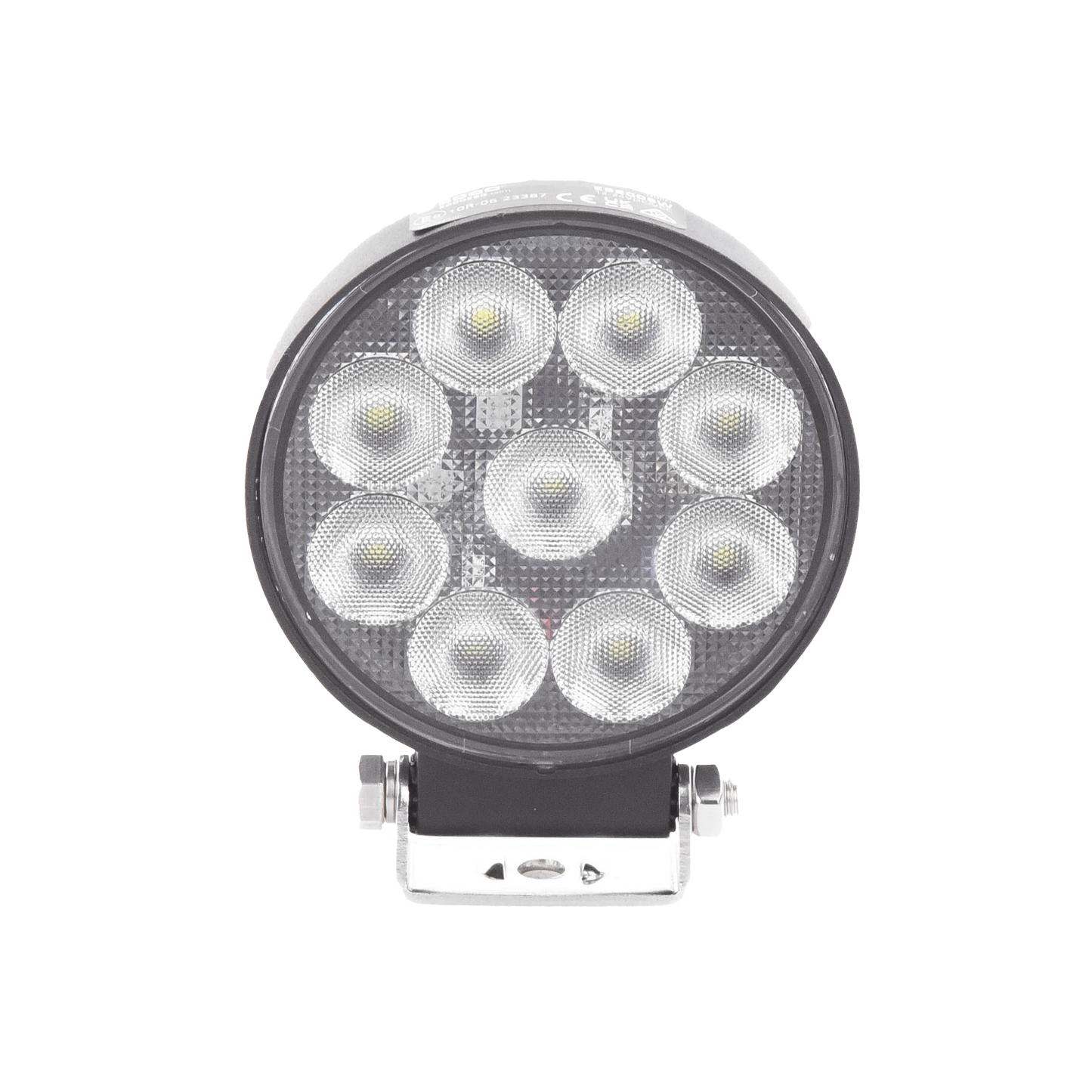 E92005W - Luz de trabajo Ultra brillante, 9 LED, 1180 Lúmenes, 12-24 Vcd