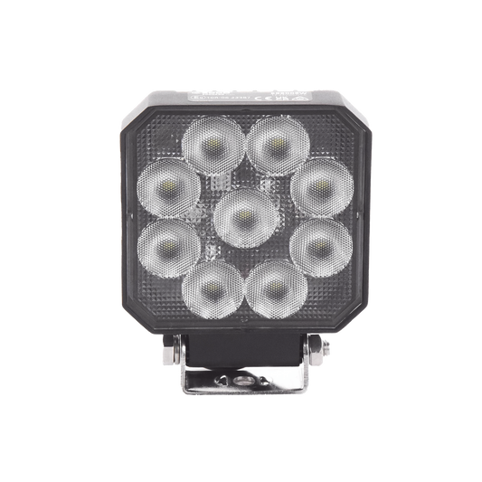 E92006W - Luz de trabajo, 9 LED, 1050 Lumenes, 12-24 Vcd