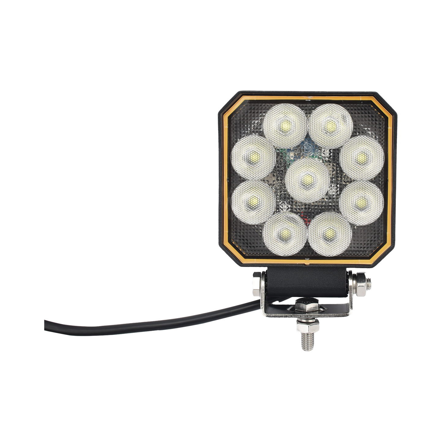 E92006WBT - Luz de trabajo bluetooth, 9 LED, 1500 Lumenes, 12-24 Vcd