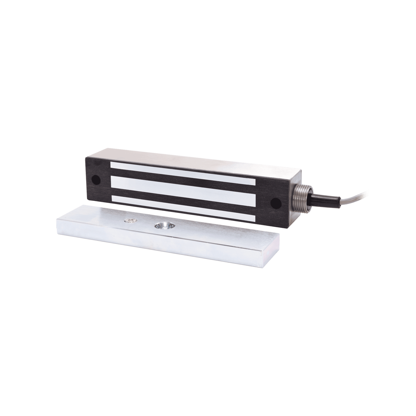 E942FC600AR CERRADURA ELECTROMAGNETICA DE 600LB  CON  CORDON ARMADO