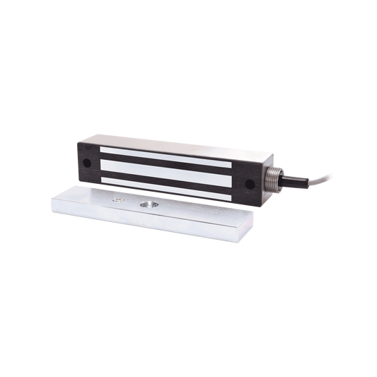 E942FC600AR CERRADURA ELECTROMAGNETICA DE 600LB  CON  CORDON ARMADO