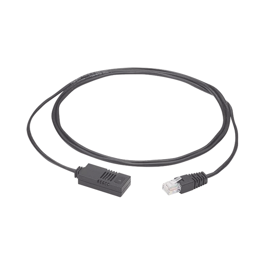 EA001 Sensor de Monitoreo Ambiental de Temperatura, Para Gabinetes de Telecomunicaciones o Centros de Datos, Compatible con PDUs G5 SmartZone de Panduit, Con Cable de 2 Metros