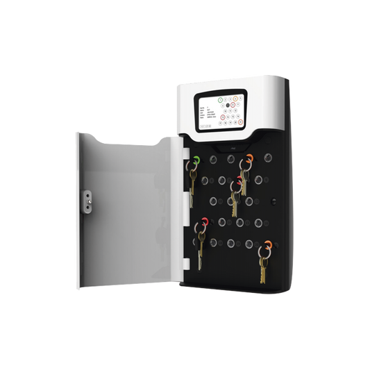EA100117 Gabinete Para Administrador de Llaves / Accesorios / Soporta hasta 21 Llaveros
