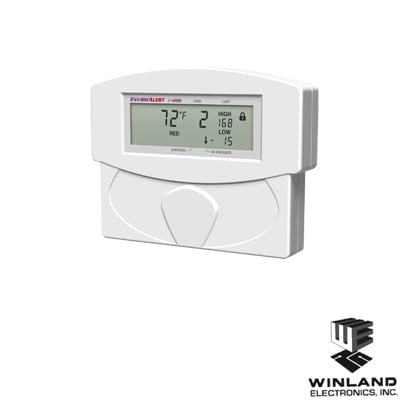 EA200-12 Detector de temperatura y humedad, capacidad 2 zonas, incluye una zona con sensor de temperatura y 1 zona libre