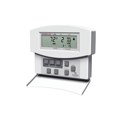 EA400-12 - Detector de temperatura y humedad, capacidad 4 zonas libres.