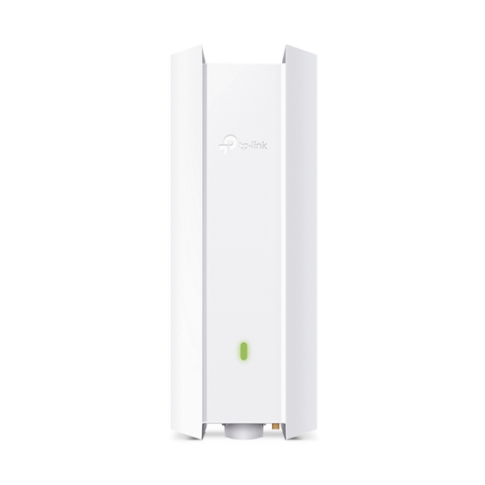 EAP610-OUTDOOR - Punto de Acceso Omada Exterior-Interior / Wi-Fi 6 AX1800 MU-MIMO 2x2 / Mesh Omada / Alta Densidad de Usuarios / Configuración por Controlador o Stand-Alone / Para Montaje en Mástil/ Pared / Alimentación PoE+